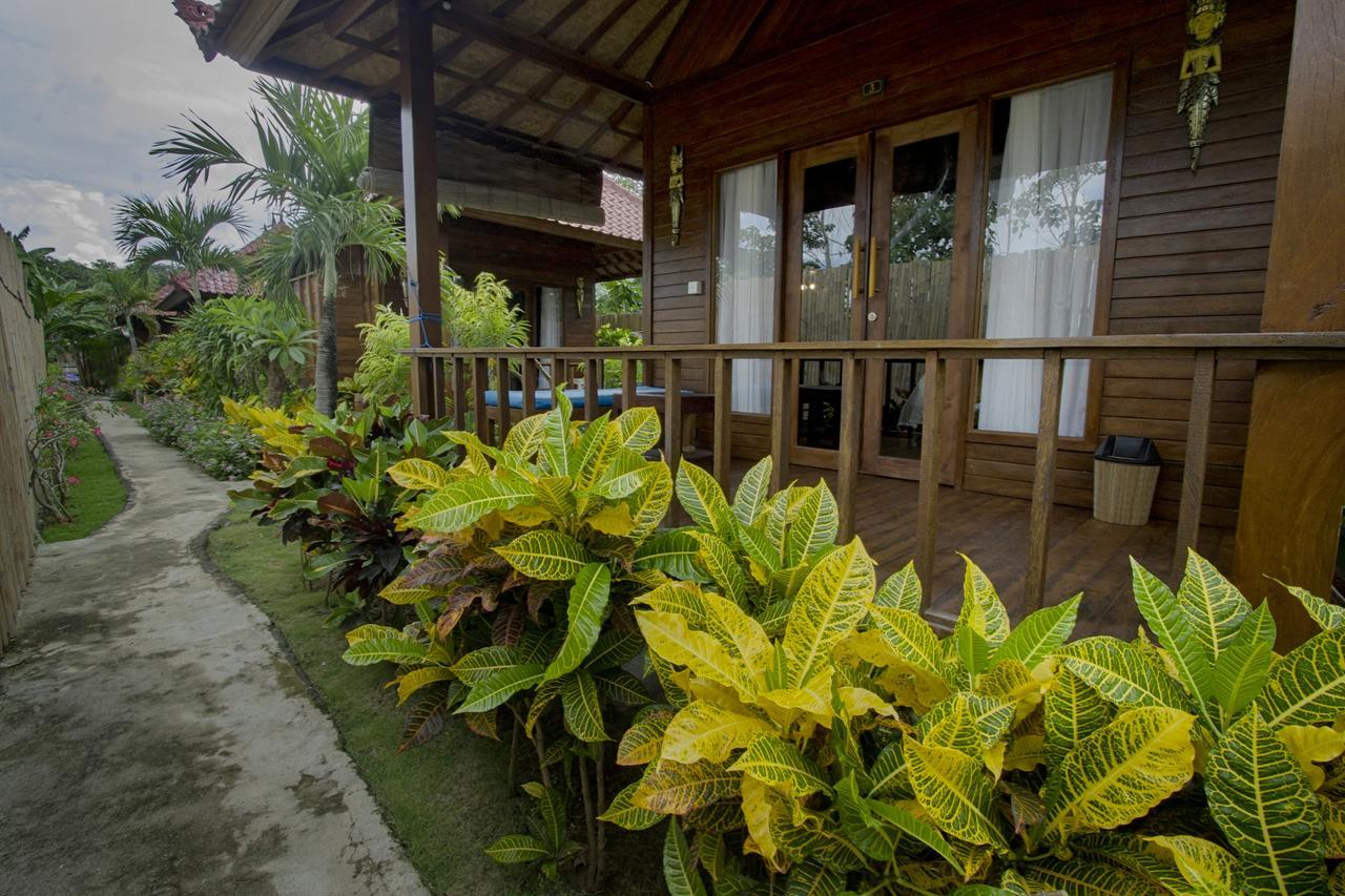 Amora Hut'S Lembongan Dış mekan fotoğraf